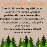 PROGRAM NA ŘÍJEN 2022